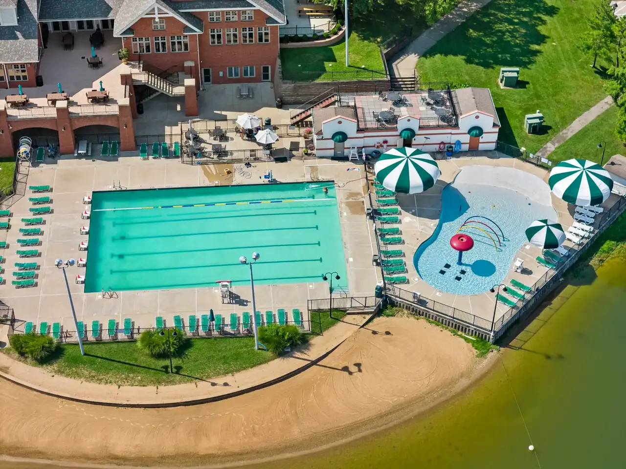 LSLCA community pool and splash pad