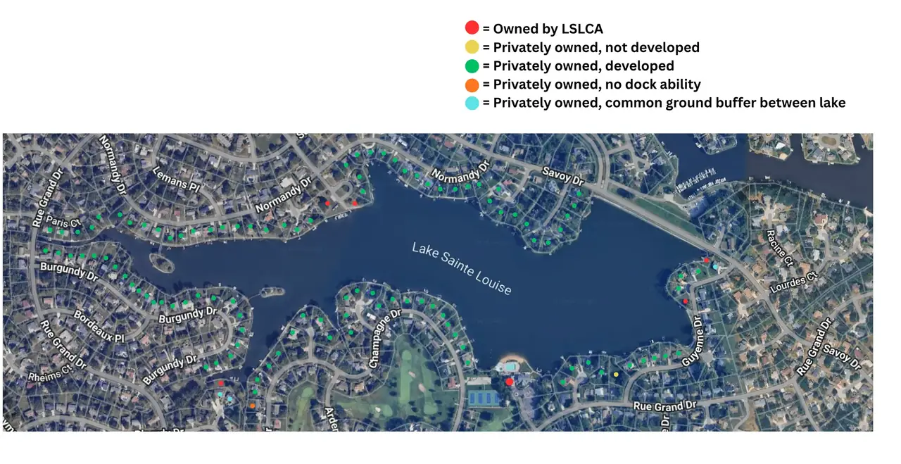 How Many Waterfront Homes Are There?
